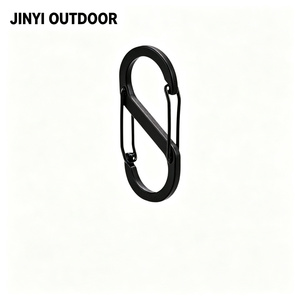 Carabiner <b>Hook</b> Mini Oval Aluminum Alloy Carabiner <b>Clip</b> S Spring Carabiner <b>Hook</b> - Product Image 2