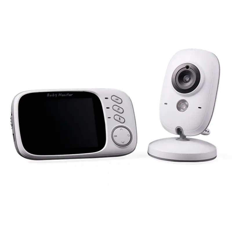 3.2 zoll Two Way Audio Nanny HD Alecto Wifi Babyfoon Video Niania Camera Baby Monitor Night Vision Baby Sleep Monitor