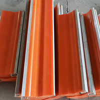 Nettoyeur de bande transporteuse balayeuse lames de grattoir en polyuréthane PU résistant à l'usure pour le nettoyage de la bande en caoutchouc