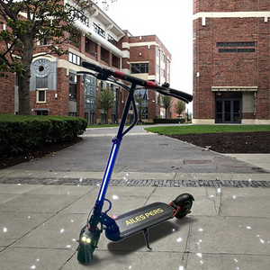 Monopattino Elettrico T9 Nuovo Direttamente dalla Fabbrica, Mini Scooter per Adulti e Adolescenti, Ideale per Campus e Pendolarismo Urbano, in Lega di Alluminio, 40km/h, 200kg, 624Wh - Product Image 6