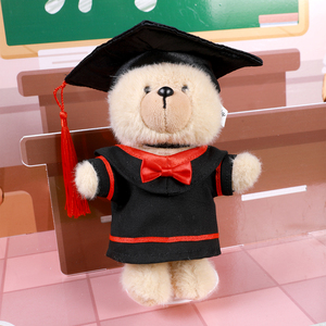 Décor <span class=keywords><strong>de</strong></span> Classe Assorti à l'Uniforme Scolaire Style Collège avec Ours en Peluche comme Cadeaux pour le Démarrage des Classes - Product Image 5