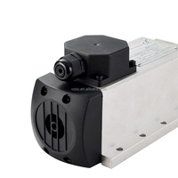 Moteur de broche ATC à refroidissement par air Viextro ER20 24000 tr/min, forme carrée, 2,2 kW - ER20, neuf pour le perçage CNC DIY