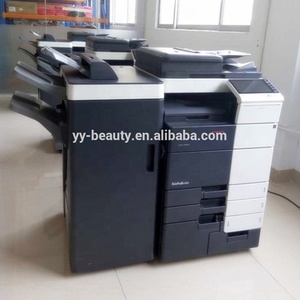 Konica Minolta Bizhub 754-Imprimante <span class=keywords><strong>et</strong></span> photocopieur <span class=keywords><strong>de</strong></span> bureau <span class=keywords><strong>noir</strong></span> <span class=keywords><strong>et</strong></span> <span class=keywords><strong>blanc</strong></span> d'occasion à bas <span class=keywords><strong>prix</strong></span> - Product Image 2