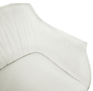 Sofá Individual de Cuero Minimalista Moderno, Cómodo, para Sala de Estar, Mueble de Diseño para el Hogar, Sillón de Descanso para Hotel - Product Image 3