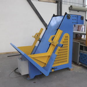 Machine d'alimentation automatique pour rainureuse de palettes, chargeur automatique de planches de bois à haute efficacité 1800 pièces/h pour le rainurage des traverses de palettes en bois - Product Image 6