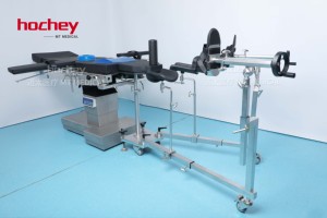 <span class=keywords><strong>Lit</strong></span> de traction orthopédique médical Hochey <span class=keywords><strong>pour</strong></span> patients, mobilier hospitalier, accessoire de table d'opération - Product Image 6