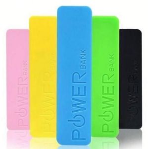 Batería de Litio Universal Portátil, Banco de Energía Móvil de 2600 mAh, Delgado e Inalámbrico para Teléfonos Móviles - Product Image 2