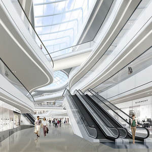 Moderne Stahl-Rolltreppe für Einkaufs zentrum Supermarkt Flughafen - Product Image 3