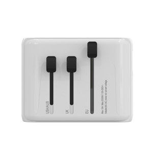 Worldplug Ổ Cắm Điện PD 30W Thông Dụng Bộ Sạc Gắn Tường Bộ Chuyển Đổi Phích Cắm Du Lịch Loại C Toàn Cầu Kèm USB - Product Image 4