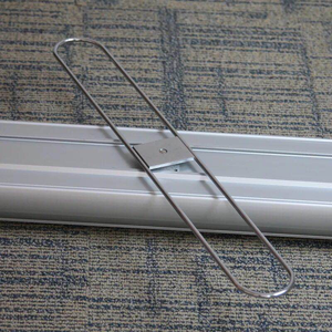 Quảng Châu sản xuất nhôm di động đôi cuộn lên biểu ngữ 80*200cm/85*200cm với cuộn lên đứng - Product Image 3