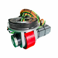 Roue de robot AGV robuste ZHLUN, roue de conduite anti-explosion avec roue pivotante