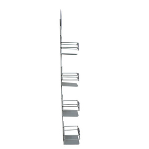 Su misura pavimento in piedi 4 strati Condom espositore per negozi di alimentari, supermercato gomma da masticare espositore - Product Image 5