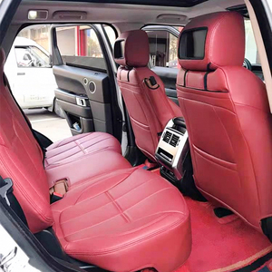 Fundas de Asiento de Cuero de Lujo, Hechas a Medida para Land Rover Range Rover <span class=keywords><strong>Velar</strong></span> Evoque Sport Discovery 3 4 5 Defender - Product Image 2