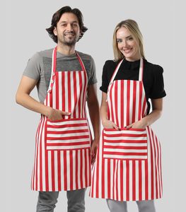 <span class=keywords><strong>Delantal</strong></span> de <span class=keywords><strong>Cocina</strong></span> de Algodón para Adultos con Logotipo Personalizado de Nuevo Diseño a Precio de Fábrica - Product Image 1
