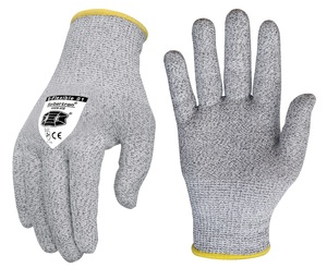 Seibertron S-Flexible 01 CE EN388 Level 5 Cut Resistant <strong>13G</strong> Knitted <strong>Working</strong> Kitchen <strong>Gloves</strong> Hand Protection - Product Image 1