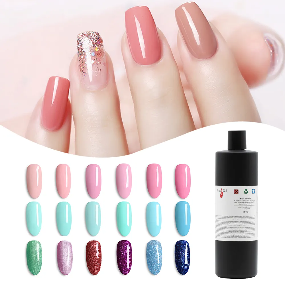 Missgel เจลเคลือบเงา UV เจลญี่ปุ่น, สินค้ามาใหม่ดีไซน์ไม่ซ้ำใครดีไซน์ฟรี