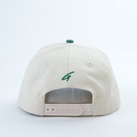 Gorra de Béisbol de 5 Paneles para Hombre, de Alta Calidad, Estilo Sarga de Algodón de Dos Tonos, con Logotipo Bordado Personalizado, Fabricante con MOQ Bajo