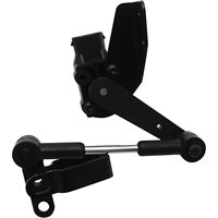 Capteur de niveau de hauteur de suspension pneumatique arrière droit 15124929 compatible avec Hummer H2 SUV & SUT Pickup 6.0L V8 LQ4 / 6.2L V8 L92