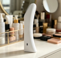 Draagbare draadloze oogvibratie-massageapparaat voor thuisgebruik met ooglift & gezichtslift functies, oogverzorging gezichtsmassage-apparaat, Magic Beauty Pen