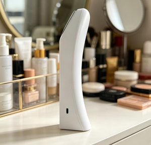 Massaggiatore Oculare Wireless Portatile per Uso Domestico con Funzioni di Lifting Occhi e Viso, Penna Magica per <span class=keywords><strong>la</strong></span> Cura degli Occhi e Massaggio Facciale - Product Image 3