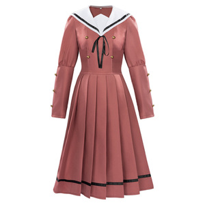 Dimensional Clothing Factory Kaoru Kuriko Cosplay Dress Anime <b>Uniform</b> <b>Costume</b> With Ribbon - Product Image 5