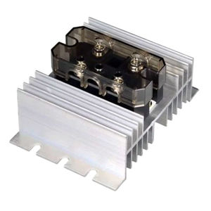 Radiateur en aluminium HS2095 Dissipateur thermique W95 pour composants électroniques pour ponts redresseurs monophasés et triphasés MDS MDQ10-150A - Product Image 5
