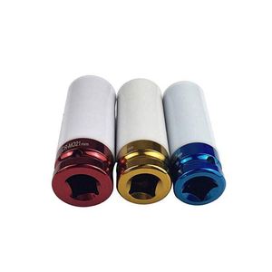 Mã màu, không marring, mỏng-tường bánh xe rim bảo vệ 3PC ổ cắm Bộ - Product Image 5