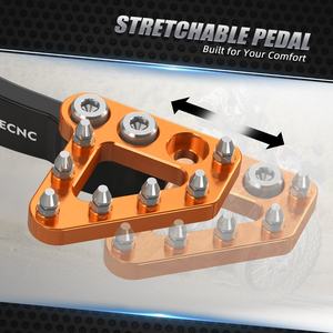 NiceCNC Pedale del Freno Poggiapiedi Per <span class=keywords><strong>KTM</strong></span> <span class=keywords><strong>690</strong></span> <span class=keywords><strong>Enduro</strong></span> R <span class=keywords><strong>690</strong></span> SMC R 2011-2015 2016 <span class=keywords><strong>2017</strong></span> 2018 - Product Image 5