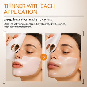 <span class=keywords><strong>LANBENA</strong></span> Nouvelle Arrivée Masque Facial Au Collagène Beauté Blanchiment De La Peau Anti-âge Masque Visage Soutien Oem - Product Image 3