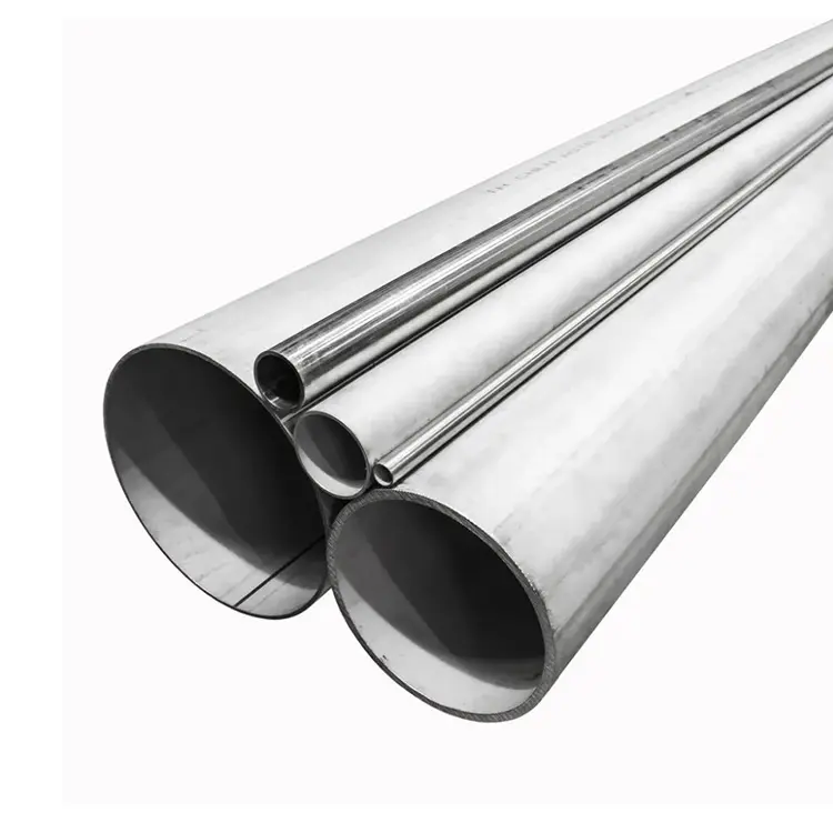 Tube en acier inoxydable 316 liste de prix, tuyau en acier inoxydable 25mm 32mm 80mm, tube en acier inoxydable à paroi épaisse