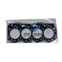 Joint de culasse d'origine japonaise pour moteur diesel 4JJ1 8982916840 3kg, pièces de réparation d'excavatrice pour JCB130/ZAX130-5A/SH130-5