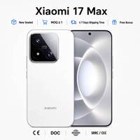 Xiaomi 17 Max 5G Version Originale, Batterie Massif 8000mAh, Snapdragon 8 Elite Gen 5, 1 To, 16 Go, Appareil Photo Leica 200MP, Téléphone 6.9" 2K