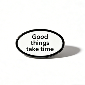 ของที่ระลึกงานรับปริญญา LGBT ทำจากโลหะแบบกำหนดเอง พร้อมคำคมสร้างแรงบันดาลใจ ผิวขัดเงา ตัดแบบไดคัท พิมพ์ลาย - Product Image 5