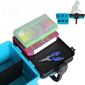 Großhandel Tragbare Angelbox mit Doppelteilen für Köder, Haken und Zubehör aus ABS - Product Image 4