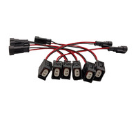 Adaptateur de câble de prise d'injecteur intelligent à 2 broches pour Denso HP5 HP6 Common Rail Injector Connect Cable Wire Adapter