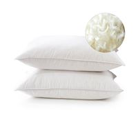 Oreillers de lit Queen Size 20x30 pour hôtel, inserts moelleux, alternative au duvet blanc, soutien doux pour le repos en chambre