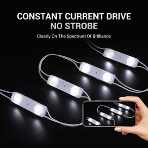 Módulos LED de Alto Brillo, Luz Blanca de 6500K, CC 24V, para Señalización Exterior, 2 LED, 180 Grados, Módulo LED de 1.5W - Product Image 3