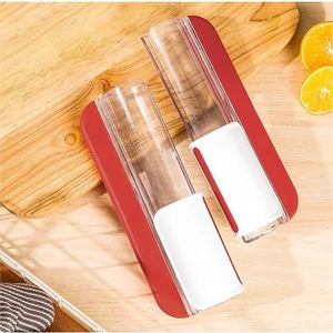 Innovative Stainless Steel Grape Slicer <b>Manual</b> <b>Machine</b> with Container Easy to Clean - Product Image 6