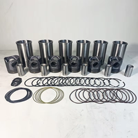 Yuchai YC4A YC4D YC4E YC4F YC6A YC6L YC4108 Kit de révision pièces de rechange de moteur Diesel pièces de moteur