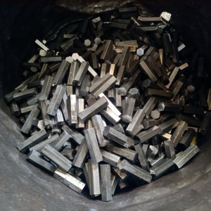 Composants de barre hexagonale en acier au carbone 35 découpés avec précision, norme ASTM 1035 - Product Image 6