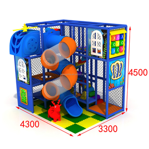 Aire de jeux pour enfants, équipement de jeu intérieur personnalisé, grande aire de jeux intérieure pour enfants, centre de jeux pour enfants avec obstacles - Product Image 1