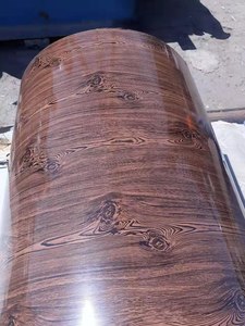 Bobines et tôles d'<span class=keywords><strong>acier</strong></span> prélaqué PPGI de 0,15 à 0,75 mm d'épaisseur pour tôles de toiture, antirouille - Product Image 2