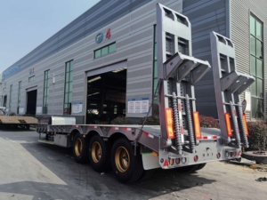 Semirremolque de Plataforma Baja de 3 Ejes, Nuevo, Precio de Fábrica 2026 - Semirremorque Plateau <span class=keywords><strong>Bas</strong></span> - Product Image 3