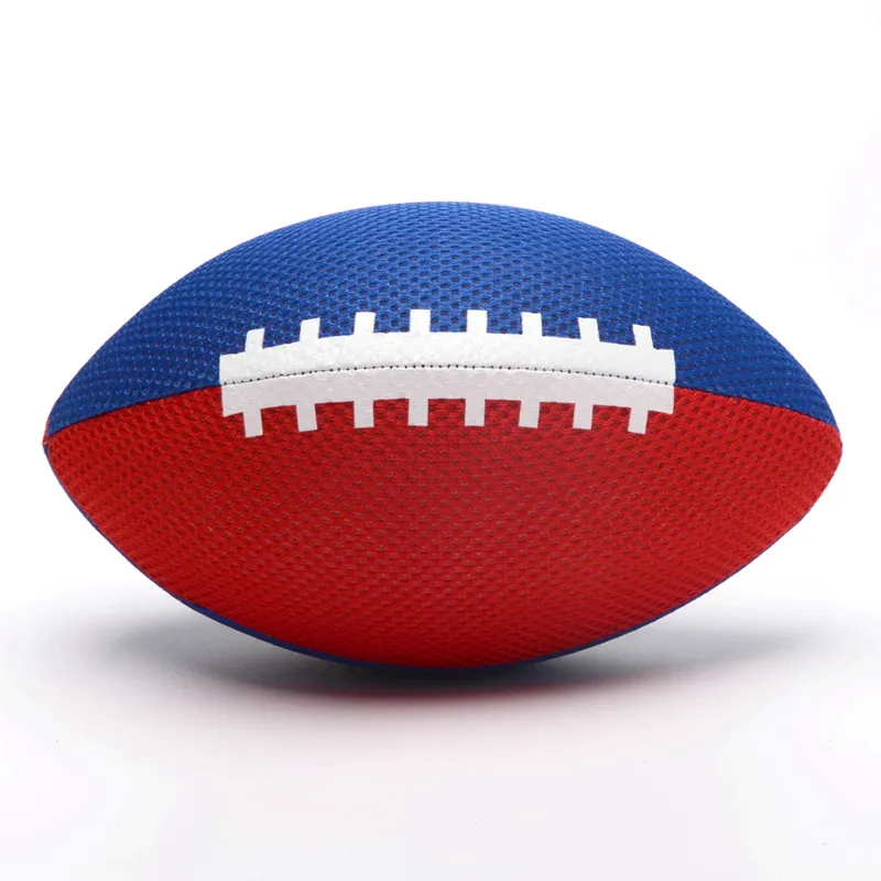 9inch Inflatable Long Plush Polyester Children'S Gifts Soft Cute Animals Fuzzy Doll Plush Toys Ball Football Rugby Ball