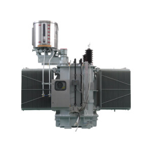 Transformator Variac Otomatis Bersertifikasi CE 55kV 2x27.5kV 5MVA 5000KVA Harga Pabrik Konsumsi Energi Ultra Rendah untuk Kereta Api - Product Image 2