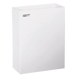 Cestino per Rifiuti Medionics 25 L Bianco Rettangolare per Uso Interno - Product Image 1