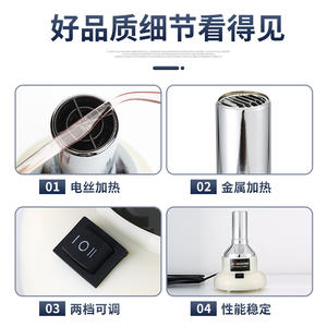 เครื่องทำความร้อนกรอบแว่นตา Keyou สำหรับอบและปรับแต่งขาแว่นอะซิเตท พร้อมหลอดไฟ ทนทาน ใช้ได้ทั้งชายและหญิง ผลิตภัณฑ์เจ้อเจียง ฤดูใบไม้ผลิ 2022 - Product Image 3