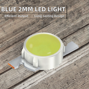 SMD 2mm 블루 LED 광원 <span class=keywords><strong>3V</strong></span> 20mA 0.06W, 최대 역전압 5V 모델 LCB P4SD-P2R2-3J5L-S424 - Product Image 2
