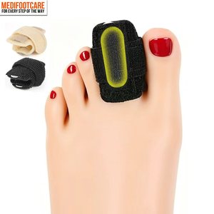 Corrector <span class=keywords><strong>de</strong></span> Dedo Ganchoso, Férula <span class=keywords><strong>para</strong></span> Dedo Ganchoso o Fracturado, Soporte Ajustable <span class=keywords><strong>para</strong></span> Dedos con Separador <span class=keywords><strong>de</strong></span> Dedos <span class=keywords><strong>de</strong></span> Aluminio Extraíble - Product Image 1