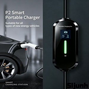 Chargeur EV portable 3,5 kW 16A conforme à la norme GB/T 20234 pour BYD <span class=keywords><strong>Tesla</strong></span> MG - Product Image 2